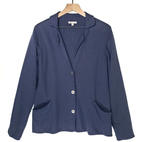 Women's Blue Sweater - Picture 1 of 9